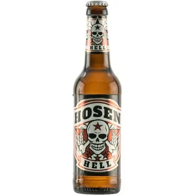 [uerige03] Hosen Hell - 5,2% alc.vol. 0,33l Bier - Helles