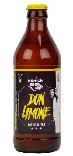 [mbm03] Munich Brew Mafia - Don Limone - 5,3% alc.vol. 0,33l - Citra-Pils