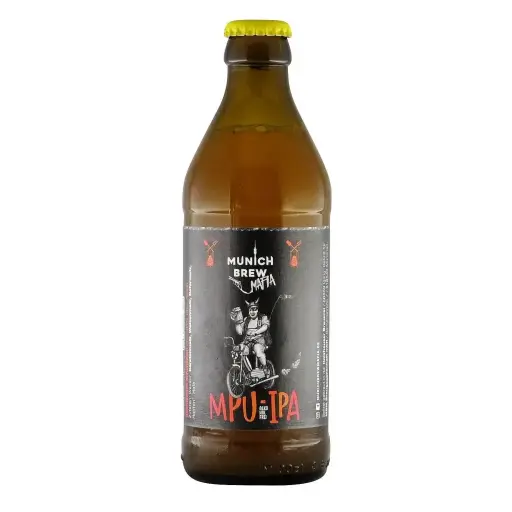 [mbm58] Munich Brew Mafia - MPU IPA - <0,5% alc.vol. 0,33l - alkoholfreies IPA