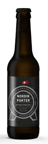 [stört04] Störtebeker - Nordik Porter Edition 2025 - Gran Marnier Fass - 10,5% alc.vol.0,33l - Eisbock