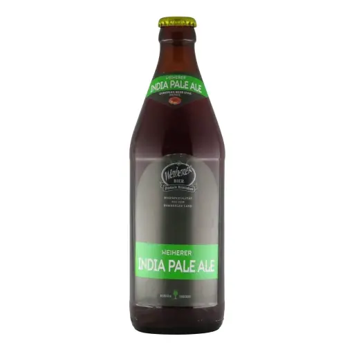 [weihe08] Weiherer Bier - India Pale Ale - 6,7% alc.vol. 0,5l - IPA