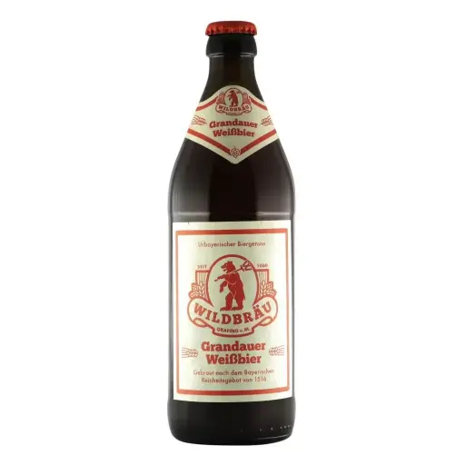 [wildb11] Wildbräu - Grandauer Weißbier - 5,1% alc.vol. 0,5l - Weißbier