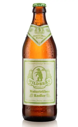 [wildb05] Wildbräu - Naturtrübes Radler - 2,9% alc.vol. 0,5l - Radler