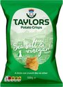 Taylors - Sea Salt & Vinegar 8x 150g - Straight Cut Crisps
