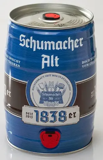 [altbier67] Schumacher - 1838er - 5,0% alc.vol. 5l Dose - Altbier