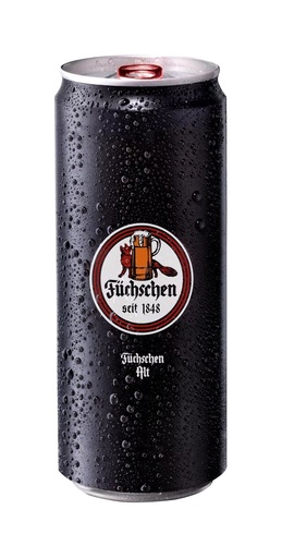[altbier40] Füchschen - Büchschen Alt 24x - 4,8% alc.vol. 0,33l - Altbier
