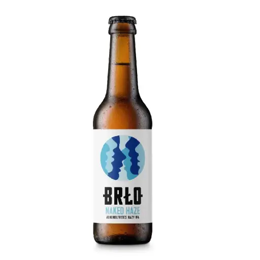 [bbrlo81] BRLO - Naked Haze - <0,5% alc.vol.0,33l - alkoholfreies Hazy IPA