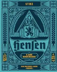 [hens14] Hensen - Stike - 6,5% alc.vol. 0,33l - Sticke
