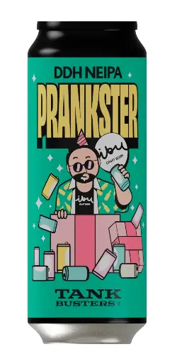 [tank178] Tankbusters - Prankster 2026 - 6,4% alc.vol. 0,5l - DDH NEIPA