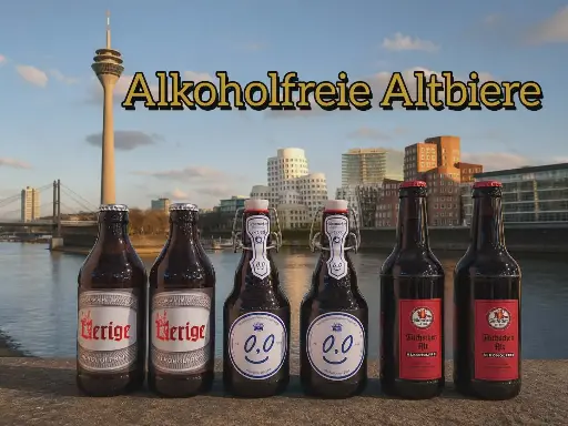 [bierp01] Bierpaket "Alkoholfreie Altbiere"