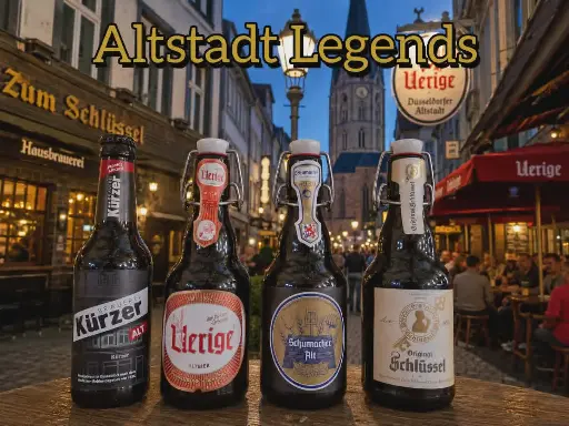 [bierp03] Bierpaket "Düsseldorfer Altstadt Legends"