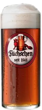 [altbier37] Füchschen - Altbierglas