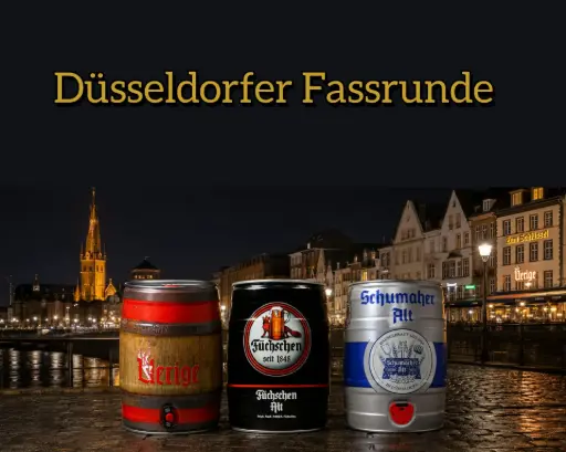 [bierp04] Bierpaket "Düsseldorfer Fassrunde"