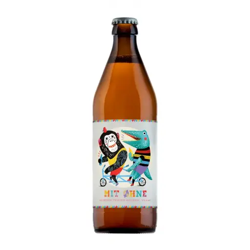 [tilman17] Tilmans - Mit Ohne - <0,5% alc.vol. 0,5l - alkoholfreies Weizen