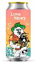 Pretty Decent Beer - Love Story - 4,5% alc.vol. 0,44l - Single Hop Pale Ale
