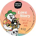 Pretty Decent Beer - Love Story 30l KegKeg - 4,5% alc.vol. - Single Hop Pale Ale
