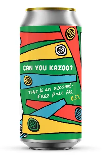 [pretty197] Pretty Decent Beer - Can You Kazoo? - 0,5% alc.vol. 0,44l - Alkoholfreies Pale Ale