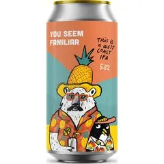 [pretty223] Pretty Decent Beer - You Seem Familiar - 5,5% alc.vol. 0,44l - West Coast IPA