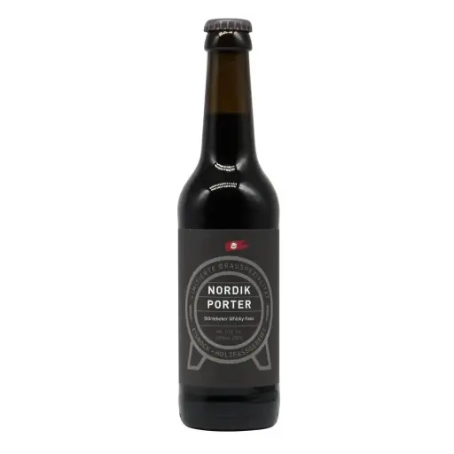 [stört07] Störtebeker - Nordik Porter Edition 2025 - Whisky Fass - 10% alc.vol.0,33l - Eisbock