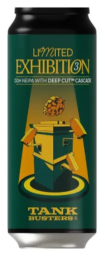 [tank169] Tankbusters - Limited Exhibition Vol. 3 Deep Cut Cascade - 6,0% alc.vol. 0,5l - DDH NEIPA