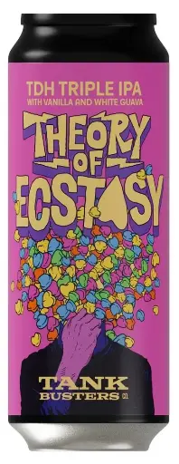 [tank171] Tankbusters - Theory of Ecstasy - 9,5% alc.vol. 0,5l - Triple NEIPA