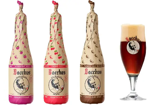 [kasteel86] Bierpaket "Bacchus Classic Box mit Glas"