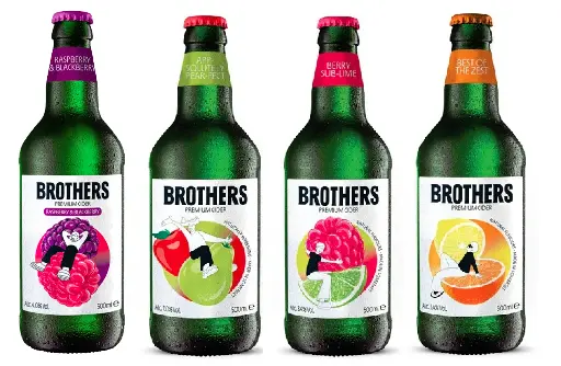 [ciderp01] Ciderpaket "Brothers - Volle Frucht Voraus"