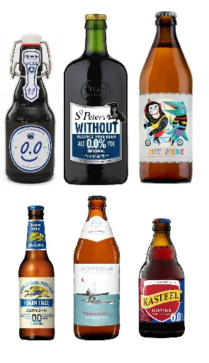 [bierp10] Bierpaket "Non Alcohol Beer Experience"