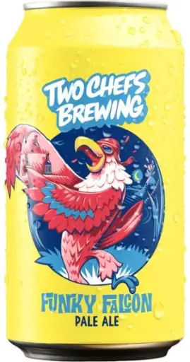 [tcb01] Two Chefs Brewing - Funky Falcon - 5,2% alc.vol. 0,33l - Pale Ale