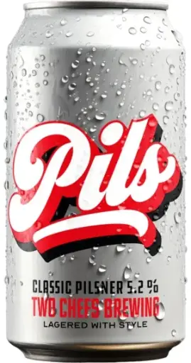 [tcb05] Two Chefs Brewing - Classic Pilsner - 5,2% alc.vol. 0,33l - Pils