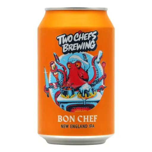 [tcb06] Two Chefs Brewing - Bon Chef - 5,0% alc.vol. 0,33l - NEIPA