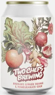 [tcb12] Two Chefs Brewing - Bright Blast - 7,0% alc.vol. 0,33l - Fruited Sour