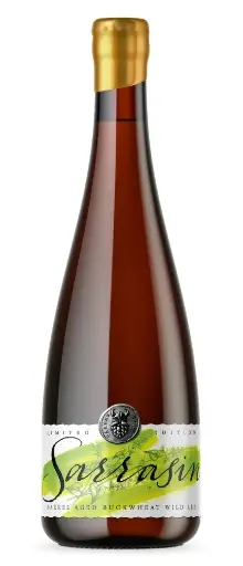 [varvar23] Varvar Brew - Sarrasin - 8,0% alc.vol. 0,375l - Barrel Aged Buckwheat Wild Ale