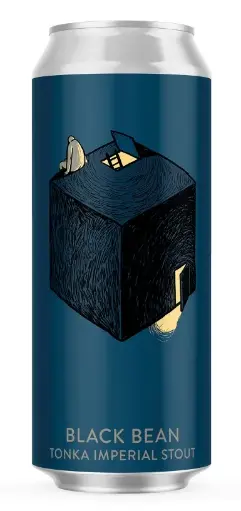 [varvar24] Varvar Brew - Black Bean - 11% alc.vol. 0,33l - Tonka Imperial Stout