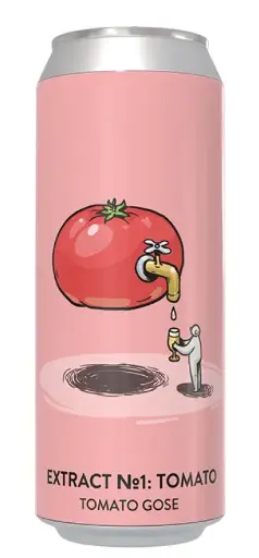 [varvar31] Varvar Brew - Extract #1: Tomato - 4,7% alc.vol. 0,33l - Tomato Gose
