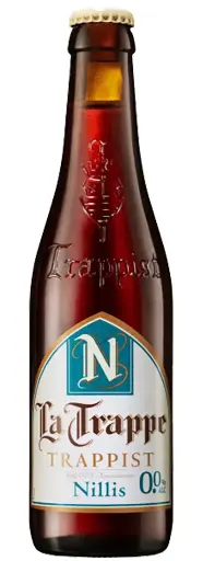 [trapp08] La Trappe - Nillis - 0,0% alc.vol. 0,33l - Alkoholfreies dunkles Trappistenbier