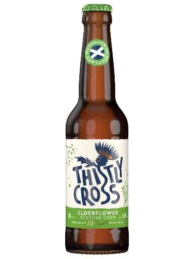 [this15] Thistly Cross - Elderflower - 3,4% alc.vol. 0,33l - Cider 
