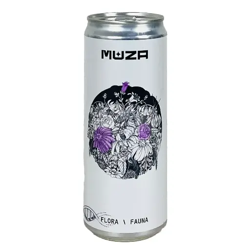 [muza04] Muza - Flora/Fauna - 5,0% alc.vol. 0,33l - Pastry Sour