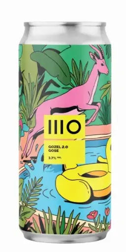 [sho18] Sho Brewery - Gozel 2.0 - 3,7% alc.vol. 0,33l - Gose