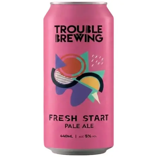 [trou05] Trouble Brewing - Fresh Start - 5,0% alc.vol. 0,44l - Pale Ale
