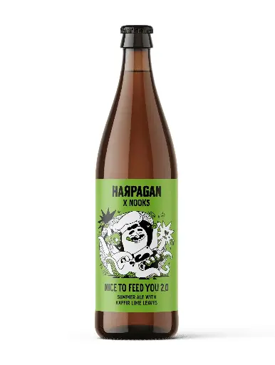 [harp13] Harpagan - Specyal Agronoma - 3,3% alc.vol. 0,5l - West Coast Grodziskie with Cucumber