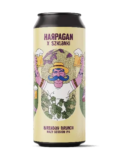 [harp19] Harpagan - Birthday Brunch - 5,2% alc.vol. 0,5l - Hazy Session IPA