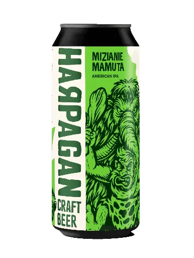 [harp25] Harpagan - Mizianie Mamuta - 6,5% alc.vol. 0,5l - American IPA