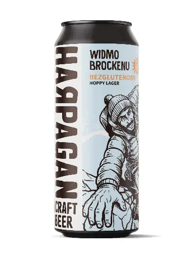 [harp31] Harpagan - Widmo Brockenu - 4,7% alc.vol. 0,5l - Glutenfreies Hoppy Lager