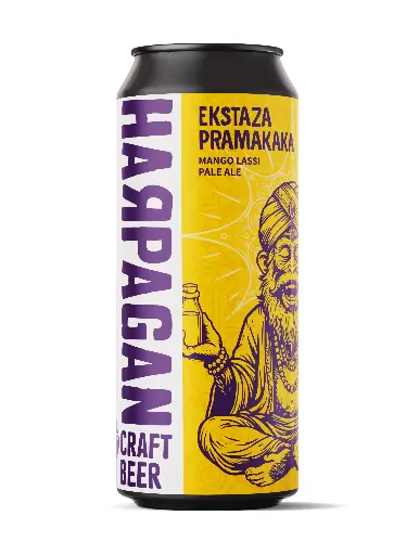 [harp37] Harpagan - Ekstaza Pramakaka - 4,2% alc.vol. 0,5l - Mango Lassi Pale Ale