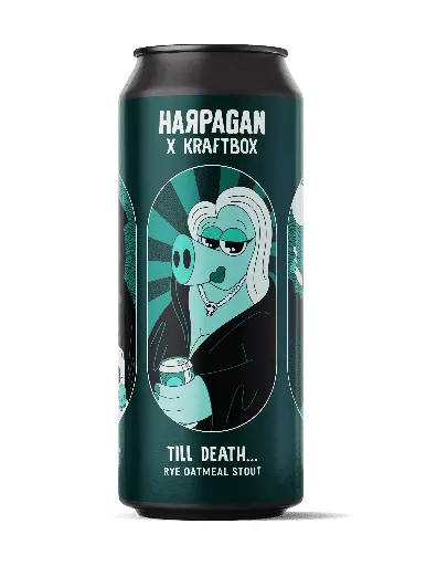 [harp39] Harpagan - Till Death... - 4,9% alc.vol. 0,5l - Rye Oatmeal Stout