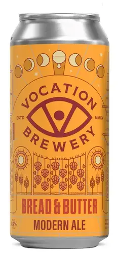 [voca92] Vocation - Bread & Butter - 3,9% alc.vol. 0,44l - Dry Hopped Pale