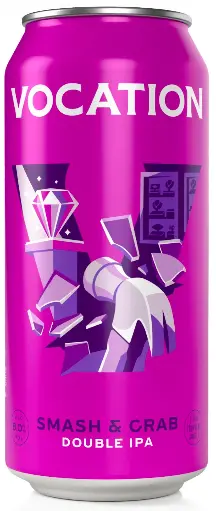 [voca189] Vocation - Smash & Grab - 8,0% alc.vol. 0,44l - Double IPA