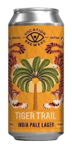 [voca476] Vocation - Tiger Trail - 5,5% alc.vol. 0,44l - Indian Pale Lager