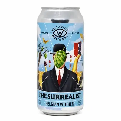 [voca480] Vocation - The Surrealist - 5,5% alc.vol. 0,44l - Belgian Witbier